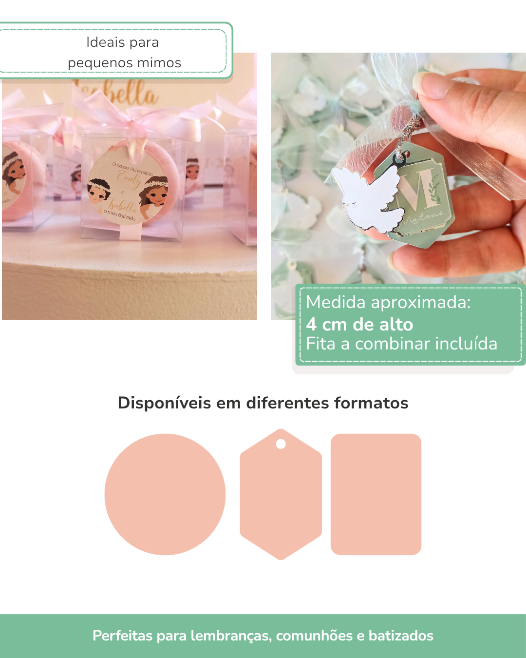 Etiquetas Pequenas | Conj. de 12   2