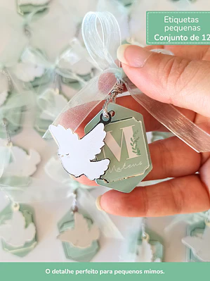 Etiquetas Pequenas | Conj. de 12  