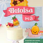 Kit de festa –  Summer Fruits - Thumbnail 8