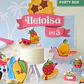 Kit de festa –  Summer Fruits - Thumbnail 1