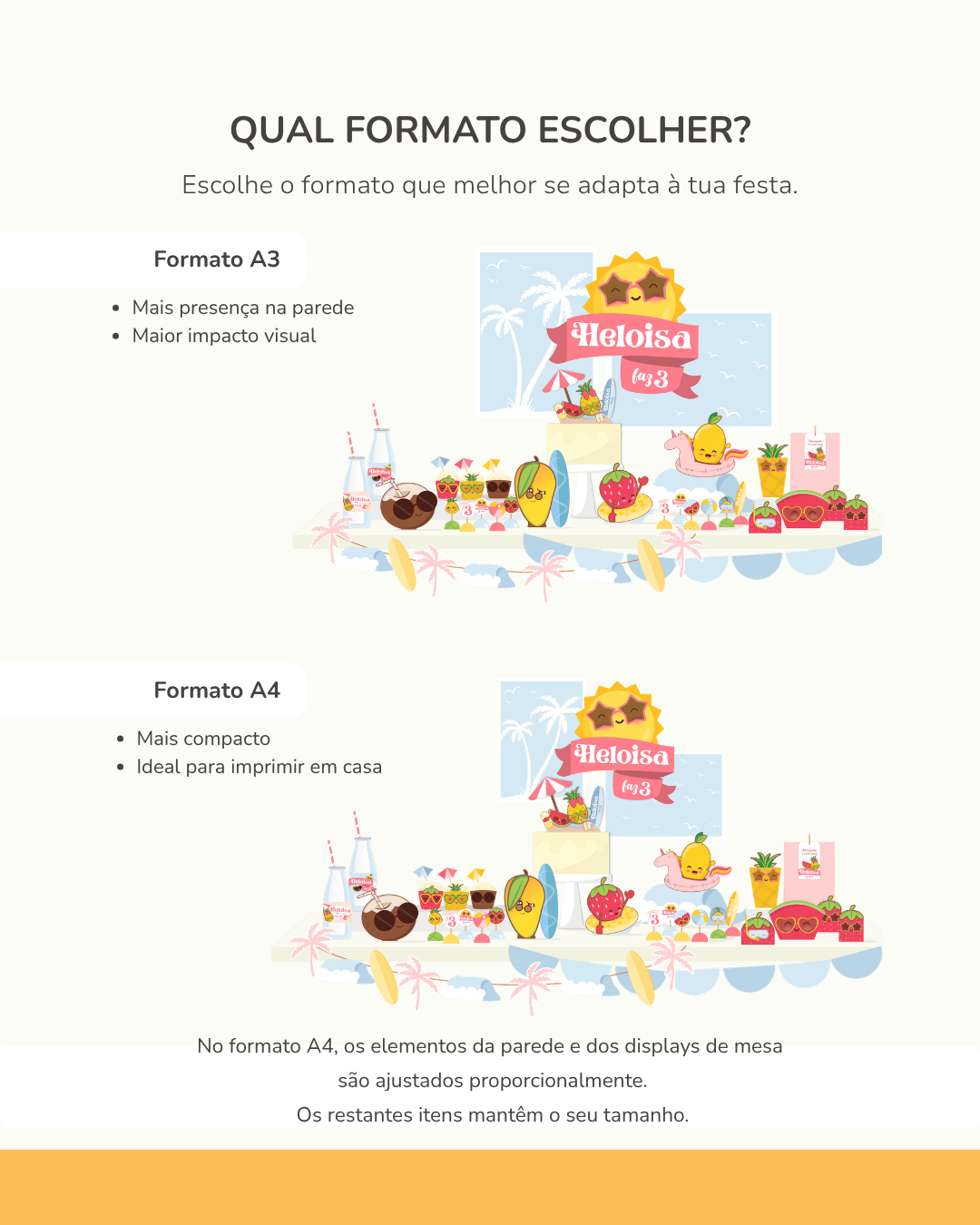  Kit Digital - Festa Summer Fruits 5