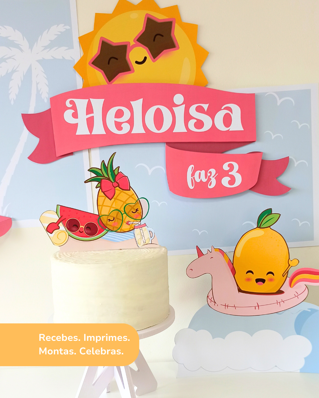  Kit Digital - Festa Summer Fruits 7
