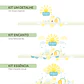 Kit de festa – Raio de Sol (Sunshine ) - Thumbnail 2