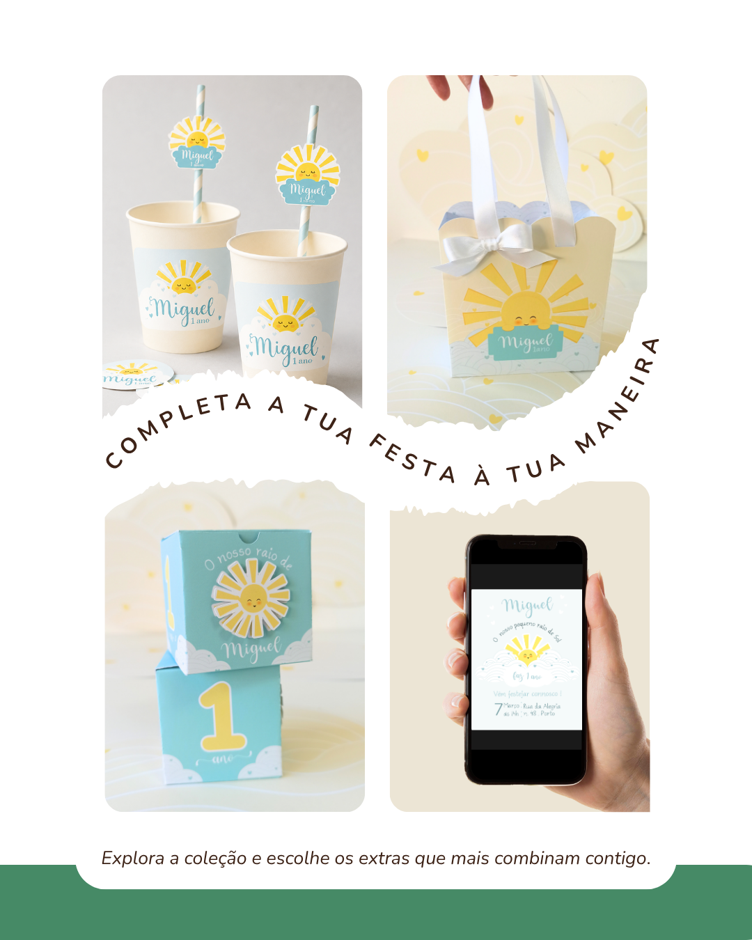 Kit de festa – Raio de Sol (Sunshine ) 7