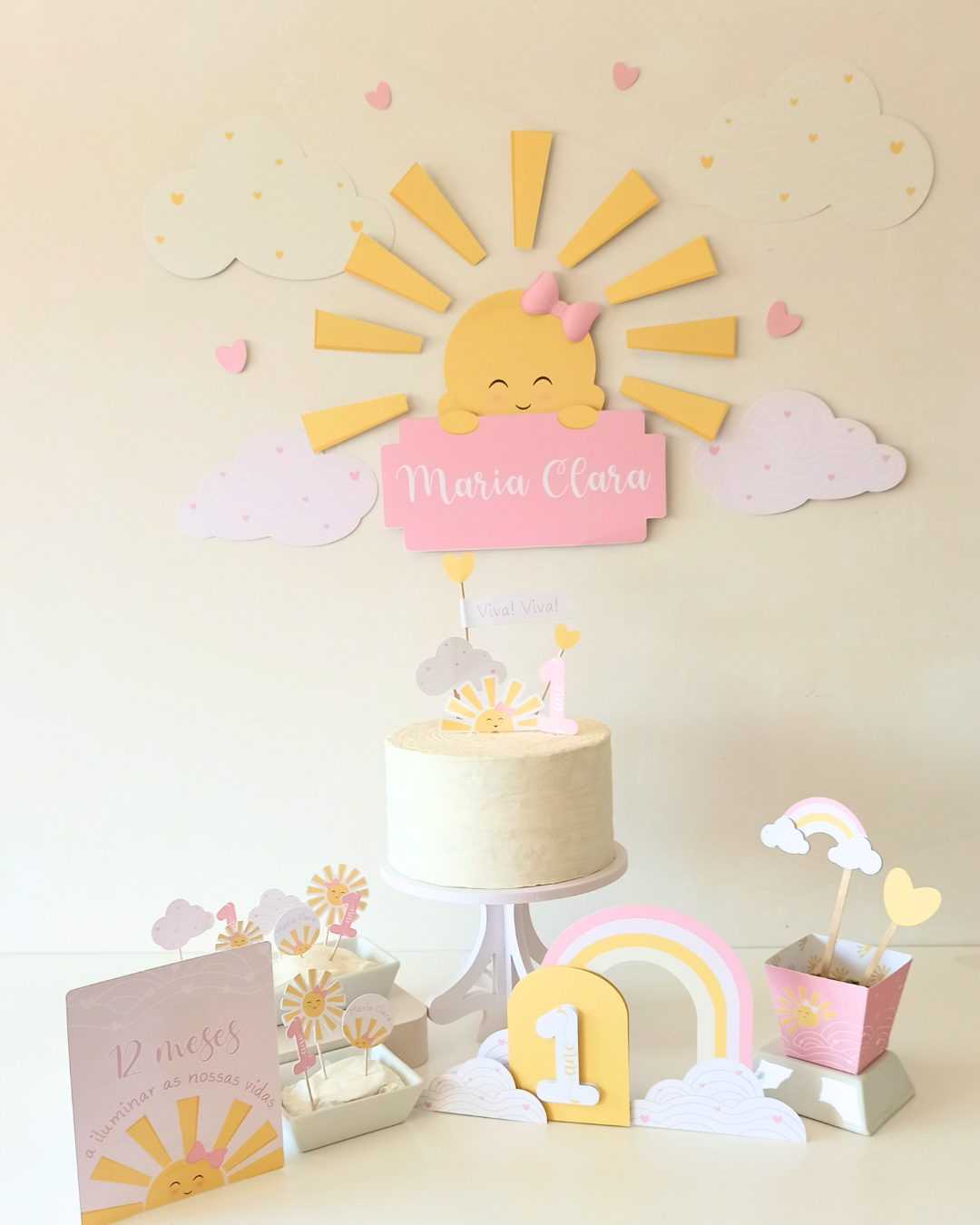 Kit de festa – Raio de Sol (Sunshine ) 11