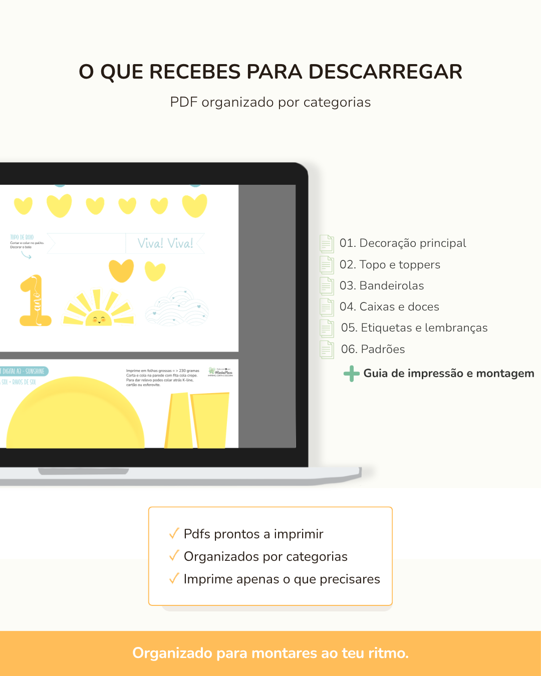  Kit Digital -  Raio de Sol ( Sunshine) 3
