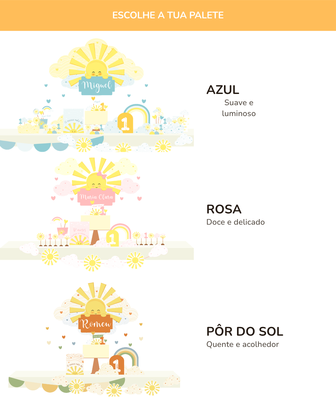  Kit Digital -  Raio de Sol ( Sunshine) 6