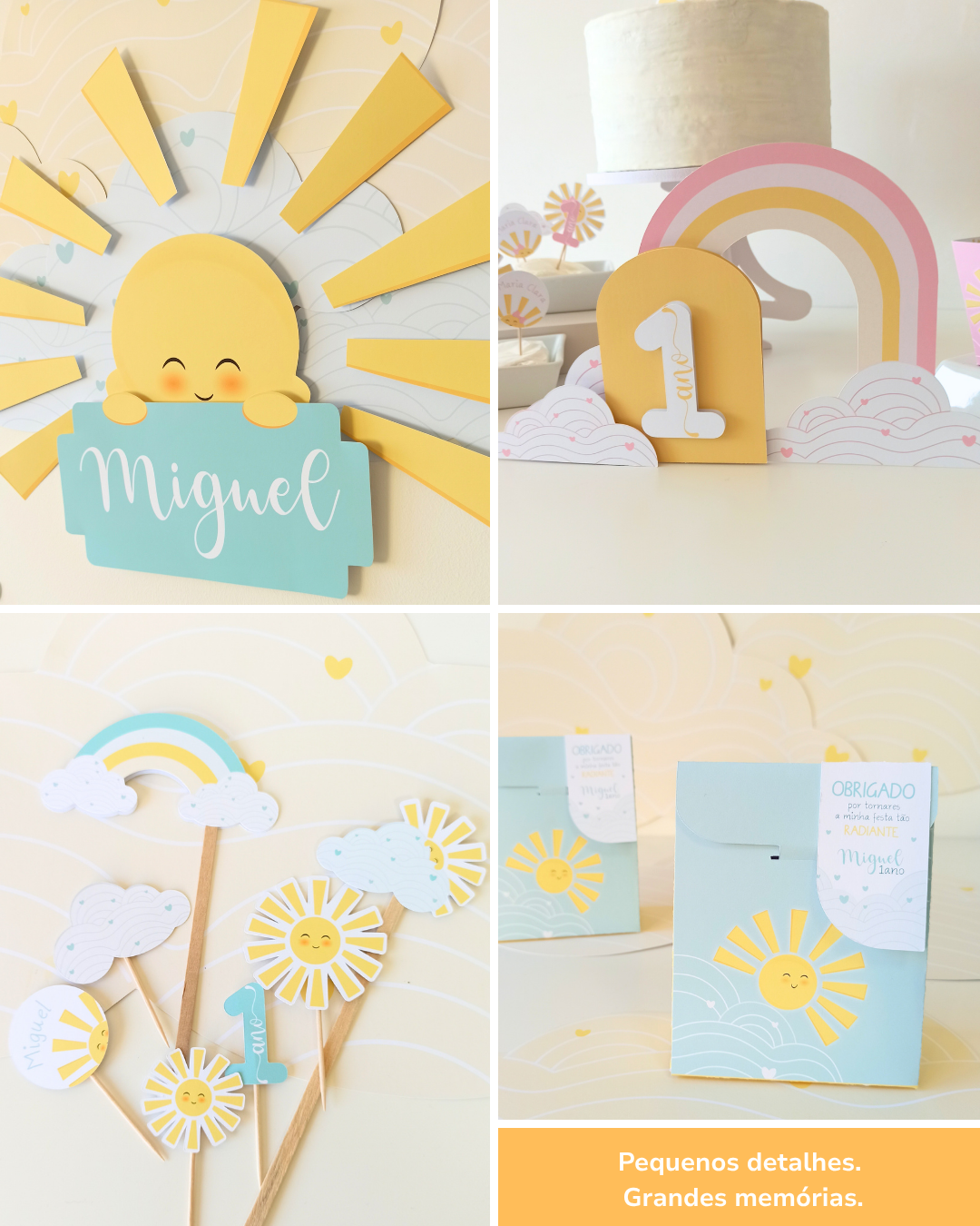  Kit Digital -  Raio de Sol ( Sunshine) 7