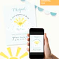 Convite digital PNG - Sunshine - Raio de Sol - Thumbnail 3