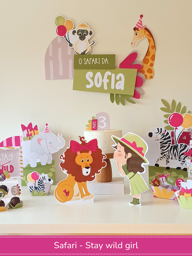 Safari - Stay wild Girl