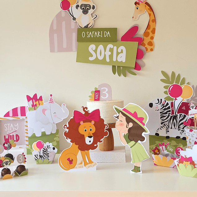 Safari - Stay wild Girl