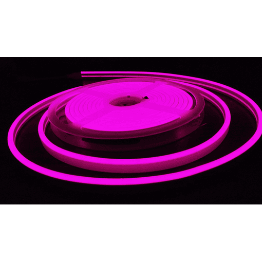 NEON FLEX 5M JOZLED - rosa