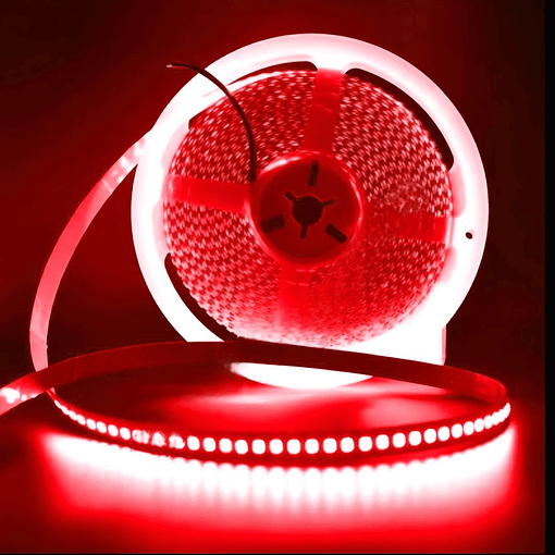 TIRA 600 2835 LEDS - rojo