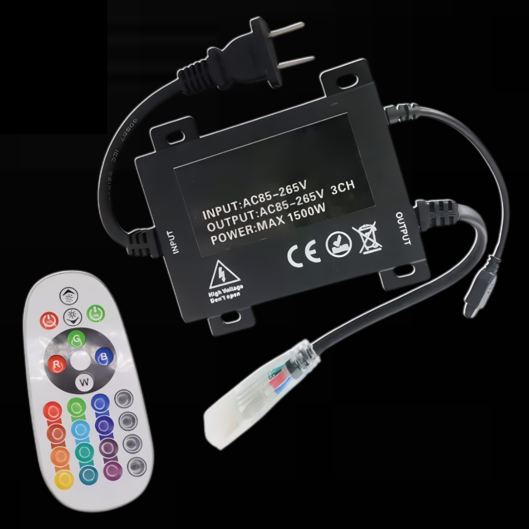 CONTROLADOR RGB 110V