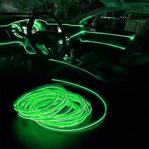 HILO NEON CARRO - verde