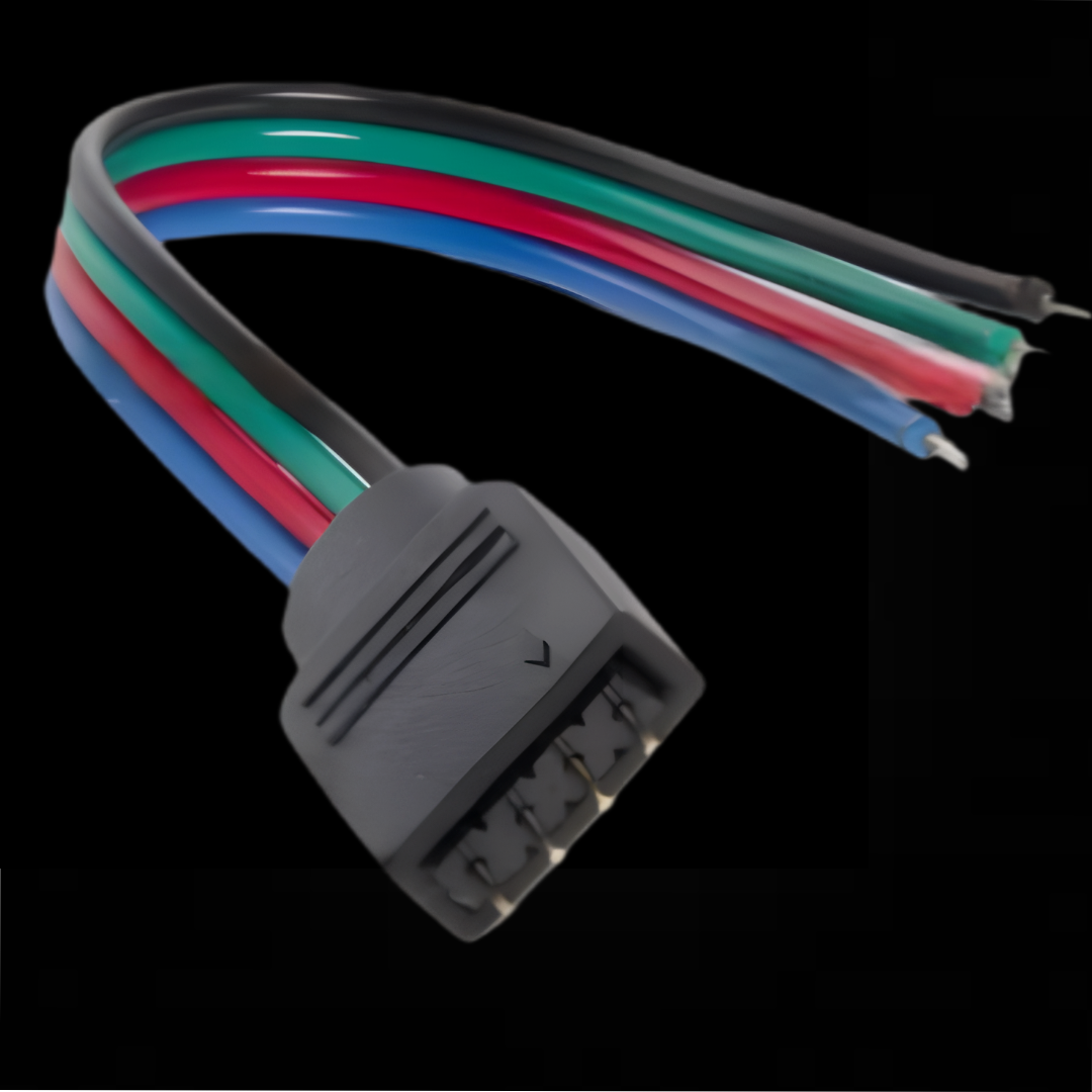 CONECTOR RGB CON PIN