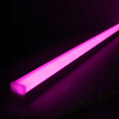 LAMPARA NEON 1.2M - rosa