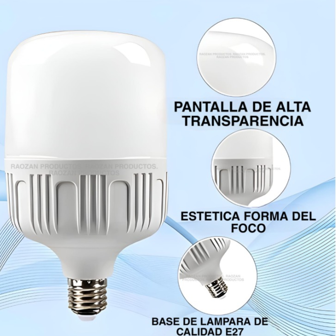 FOCO BALA OMNIDIRECCIONAL 50W 2