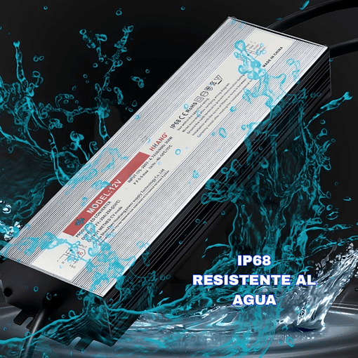 FUENTE EXTERIOR 12V 100W