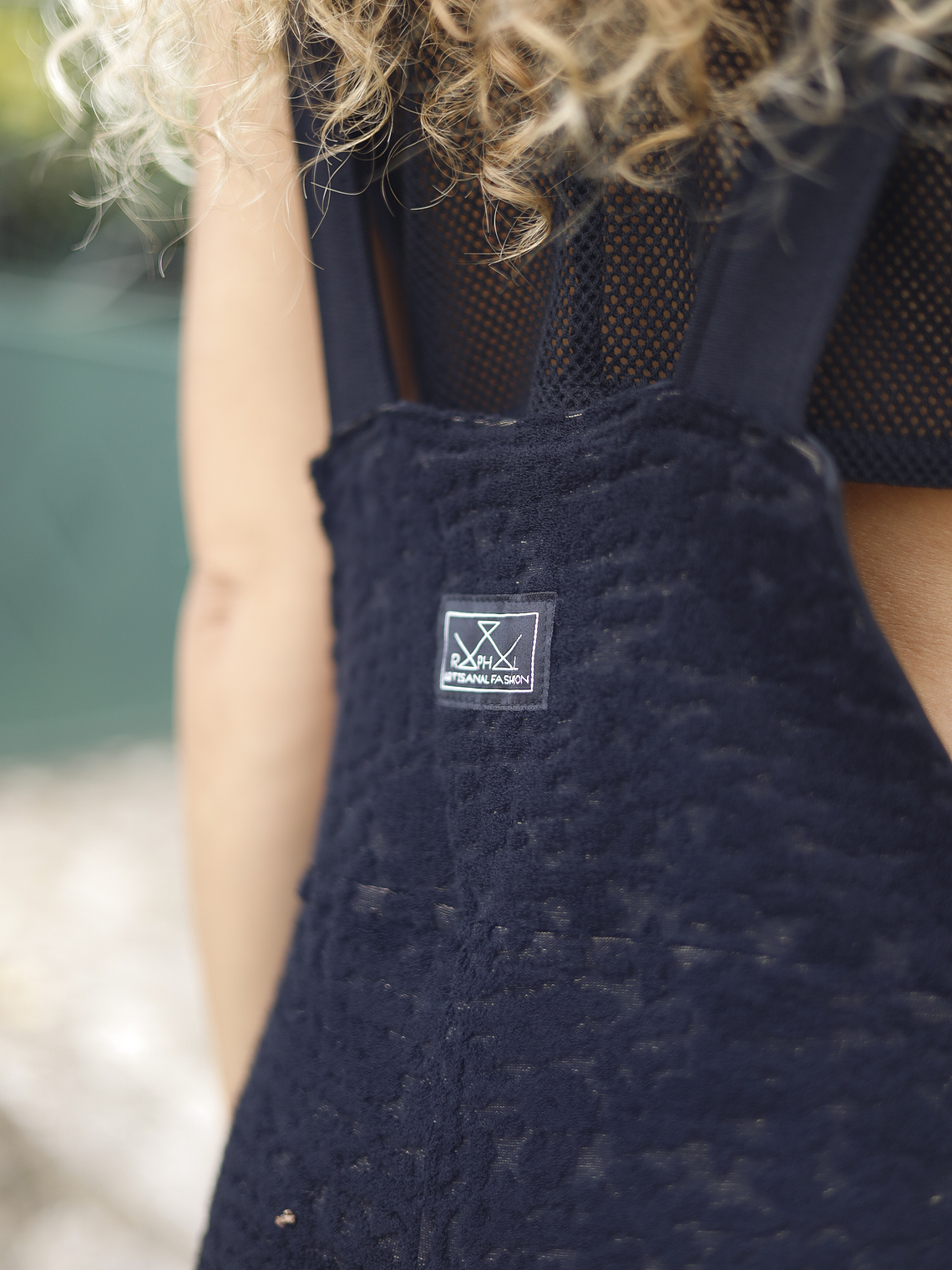 LEOPARD OVERALLS BLACK 10