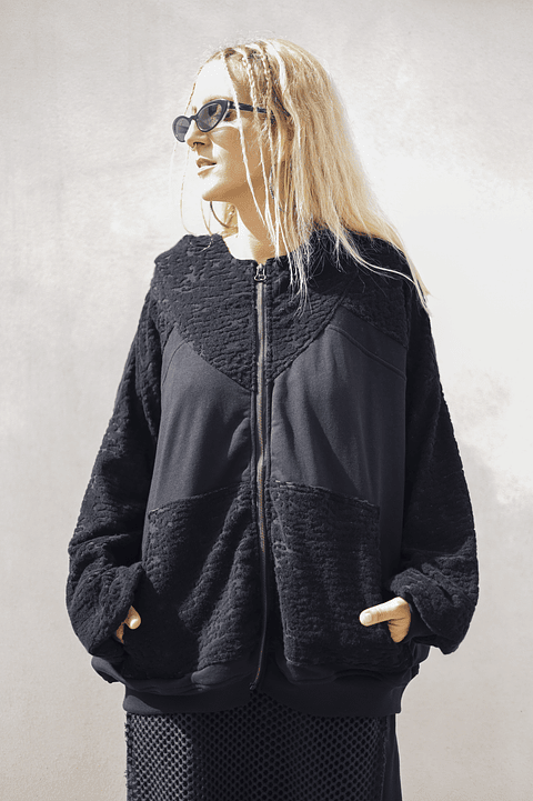 PANTHERA BOMBER BLACK 