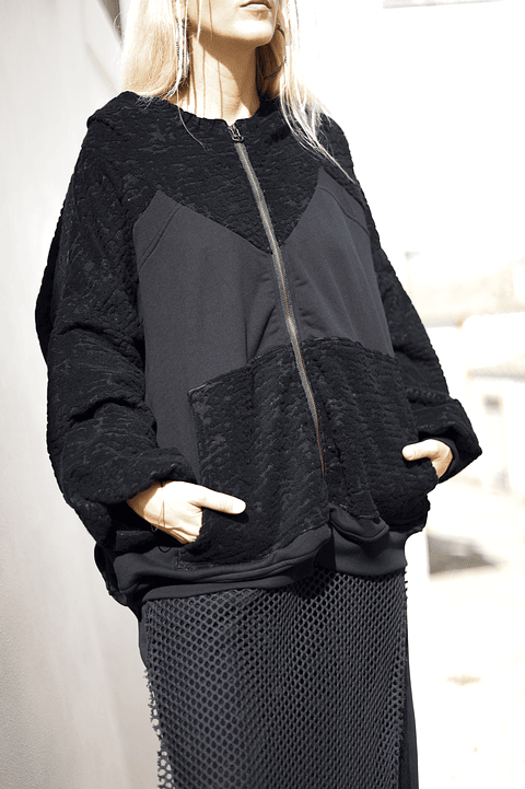 PANTHERA BOMBER BLACK 