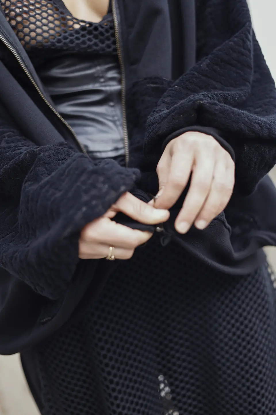 PANTHERA BOMBER BLACK  3