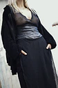 PANTHERA BOMBER BLACK  - Thumbnail 4