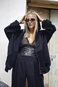PANTHERA BOMBER BLACK  - Thumbnail 9
