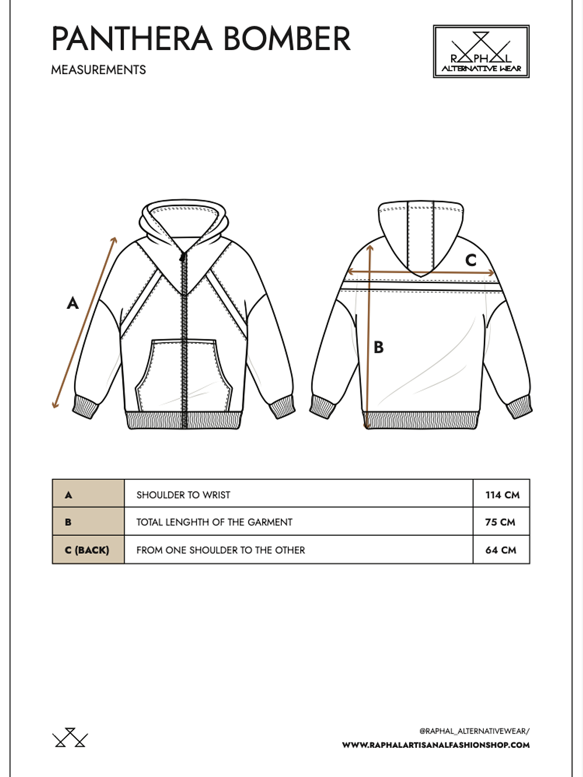 PANTHERA BOMBER NO GENDER 15