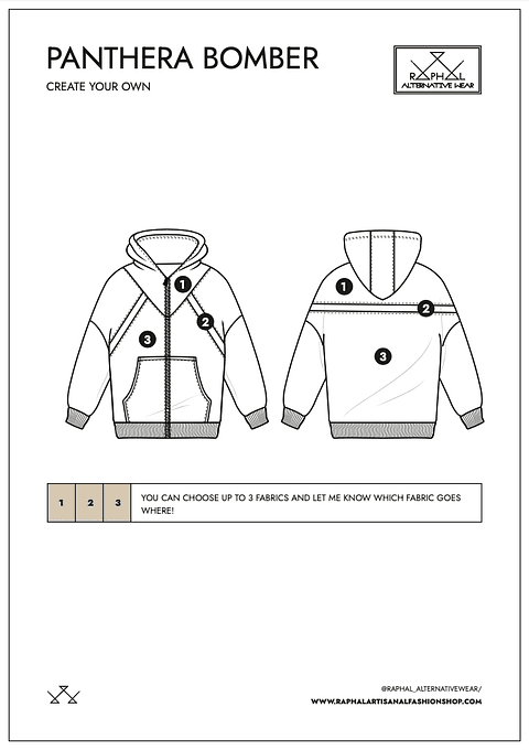 PANTHERA BOMBER - Create your own