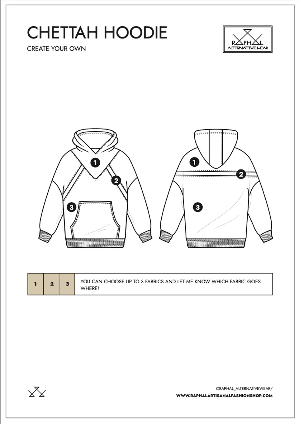 CHEETAH HOODIE - Create your Own  1