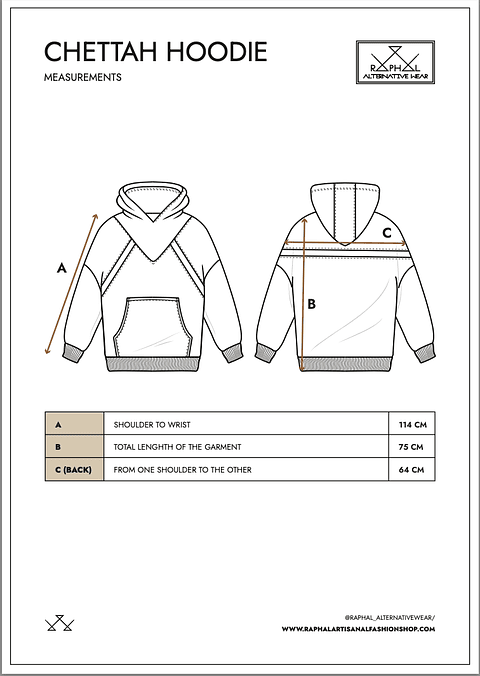 CHEETAH HOODIE - Create your Own 