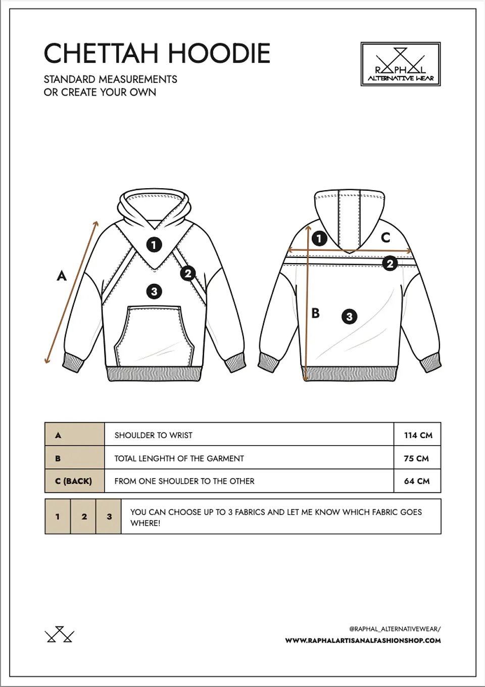 CHEETAH HOODIE - Create your Own  3