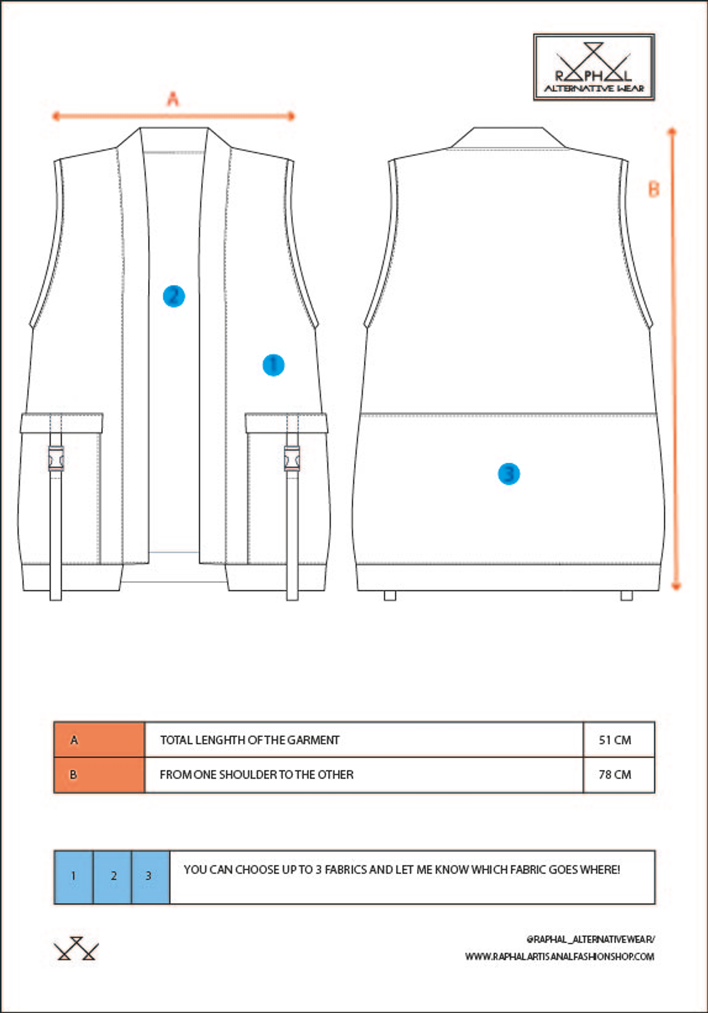 KUMO VEST Snake Fance 7