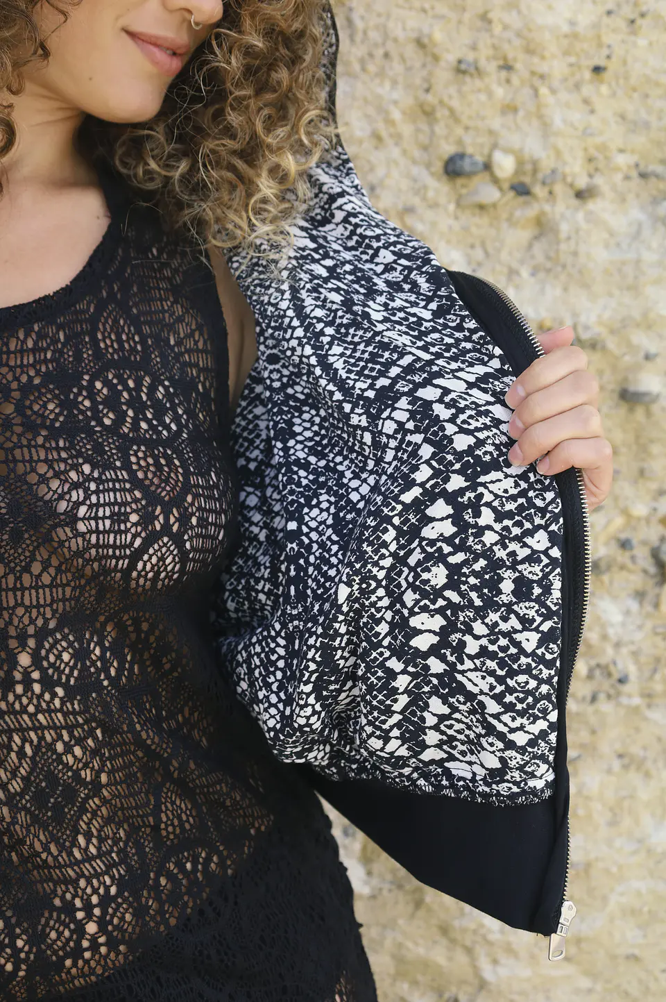 ECHO CROP JACKET 8
