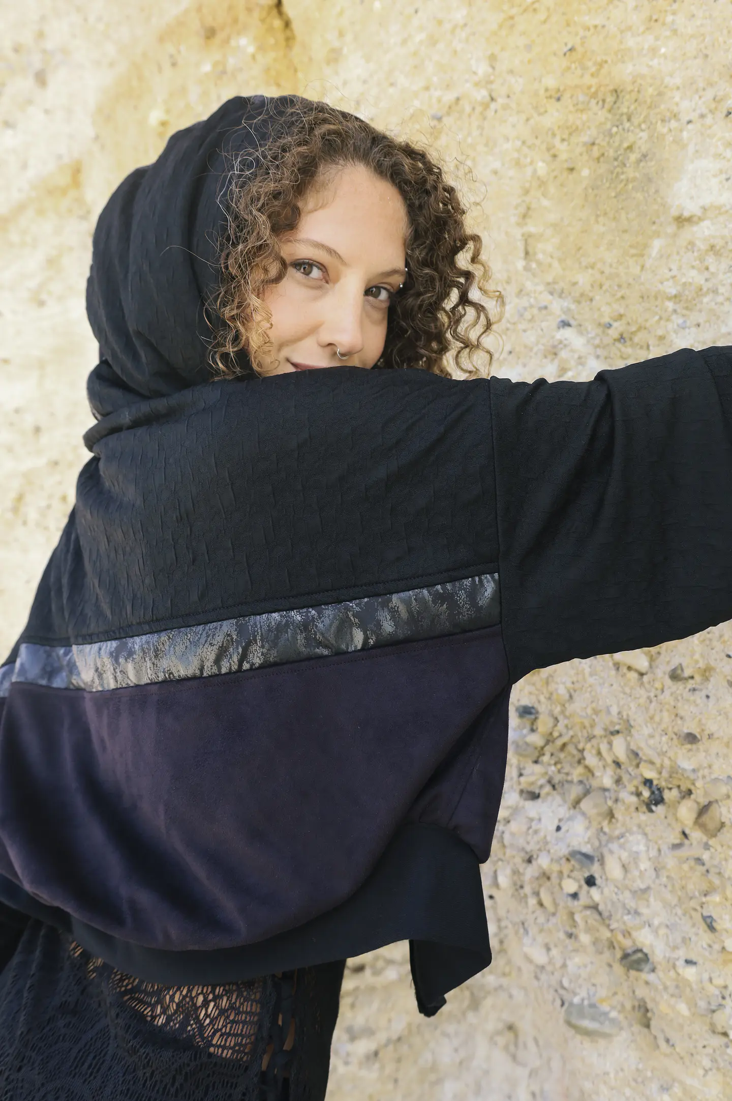 ECHO CROP JACKET 2
