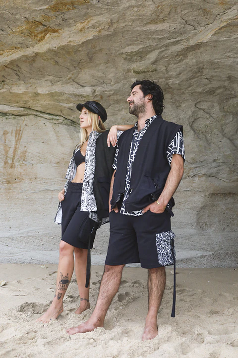 SURVIVER CARGO SHORTS Snake Fance