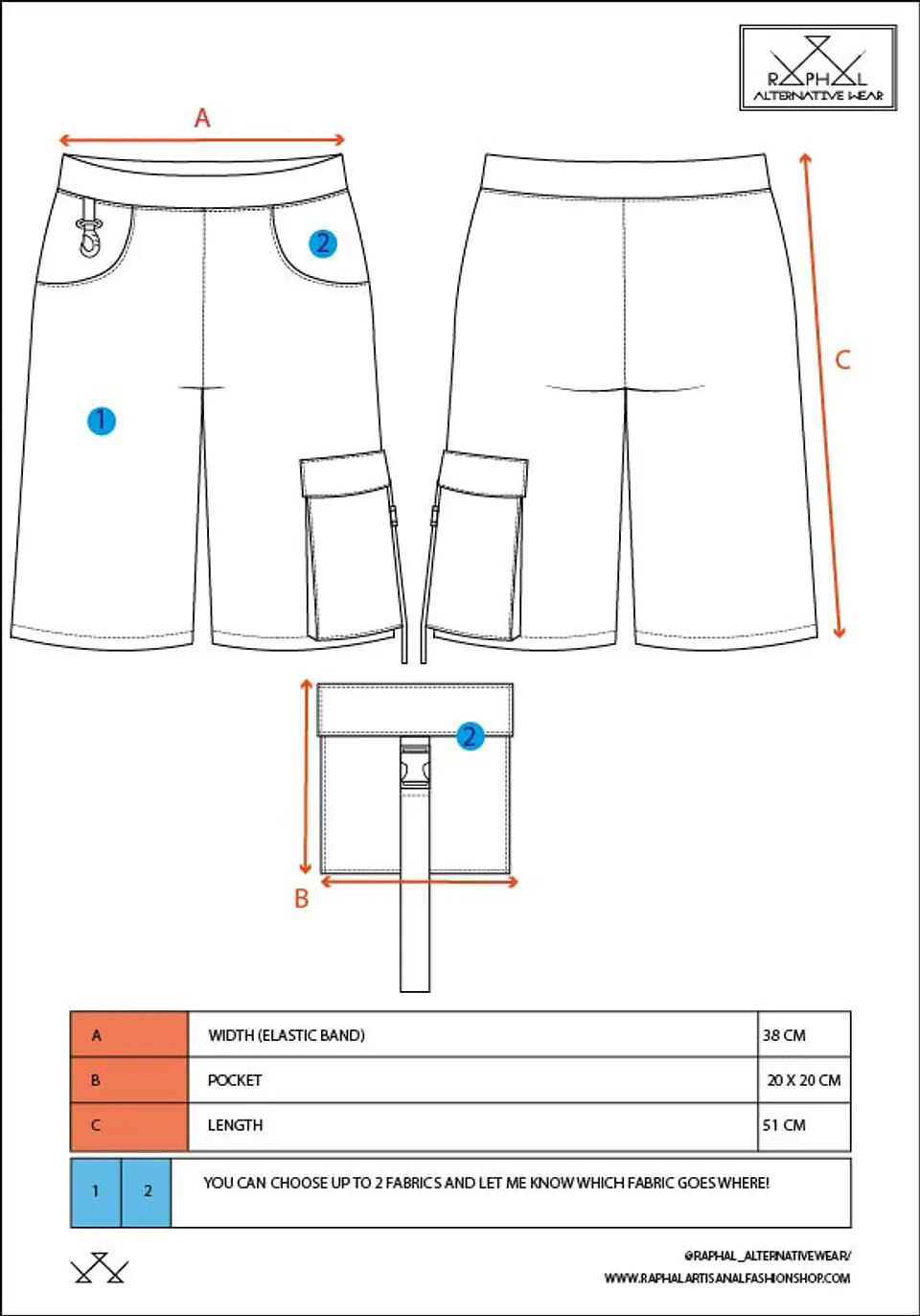 SURVIVER CARGO SHORTS Snake Fance 3