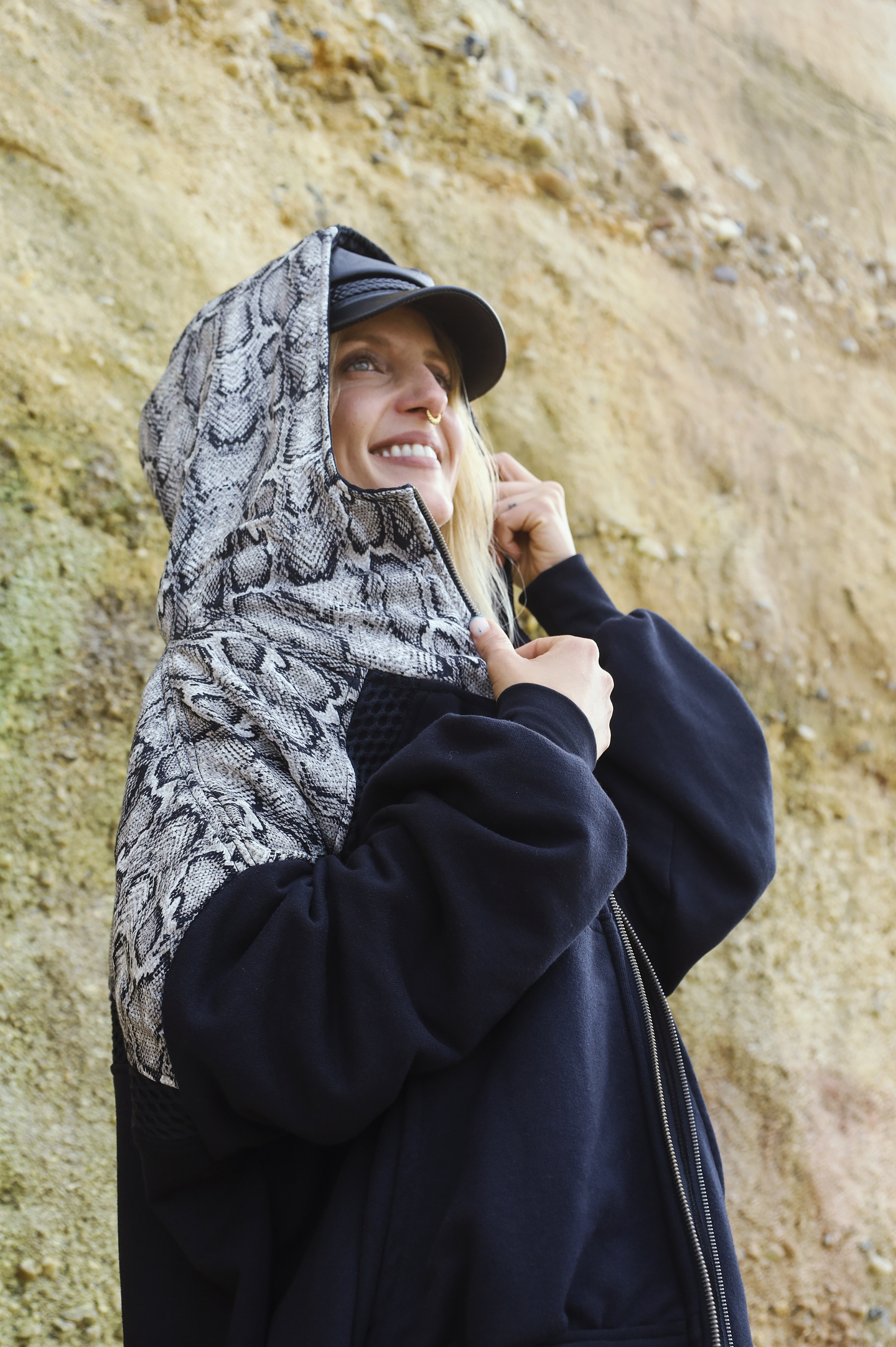 PANTHERA BOMBER JACKET Snake 3