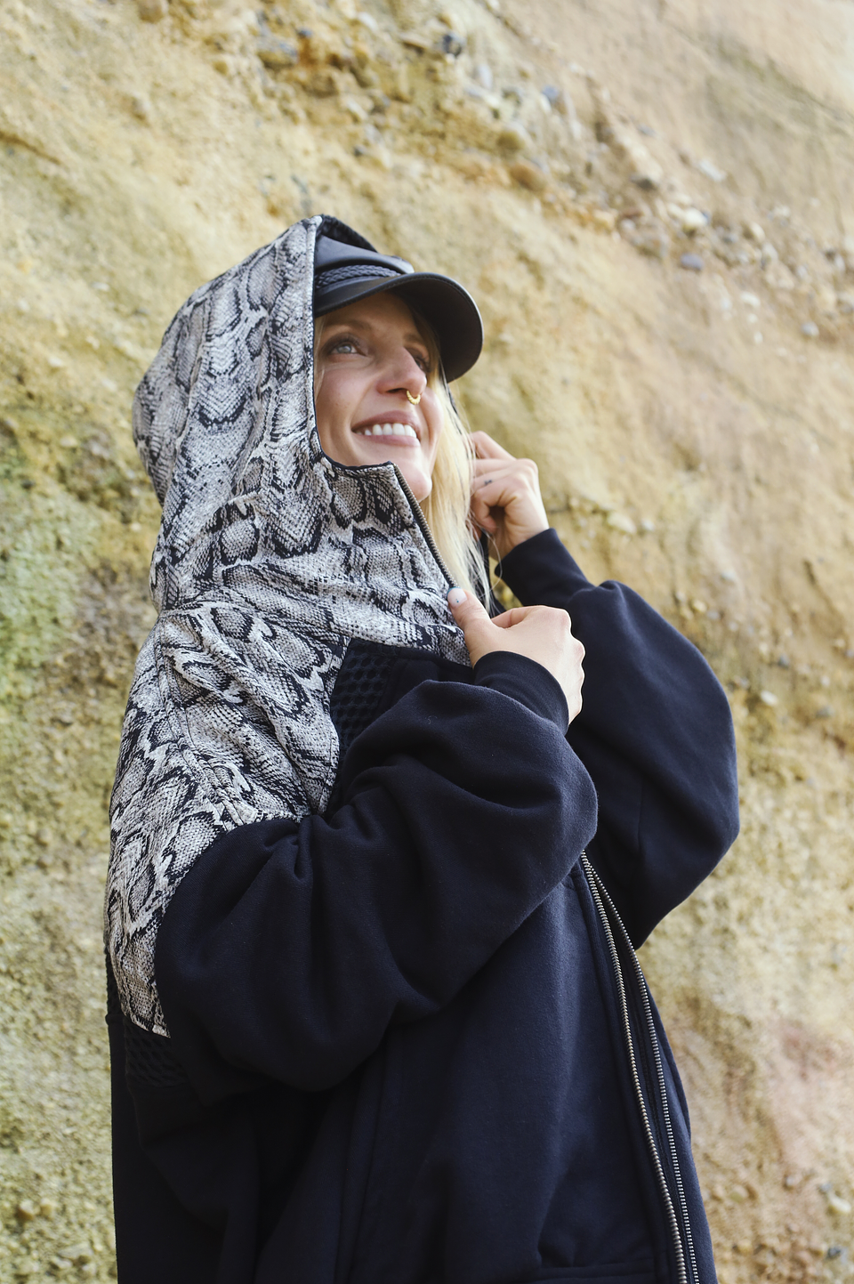 PANTHERA BOMBER JACKET Snake 3