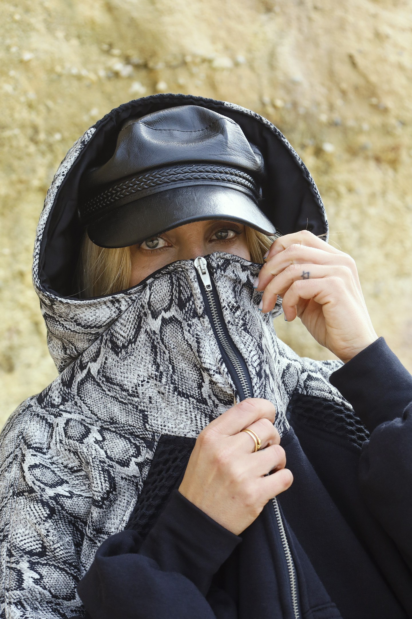 PANTHERA BOMBER JACKET Snake 4