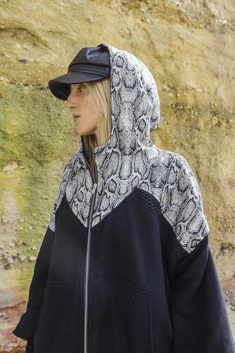 PANTHERA BOMBER JACKET Snake