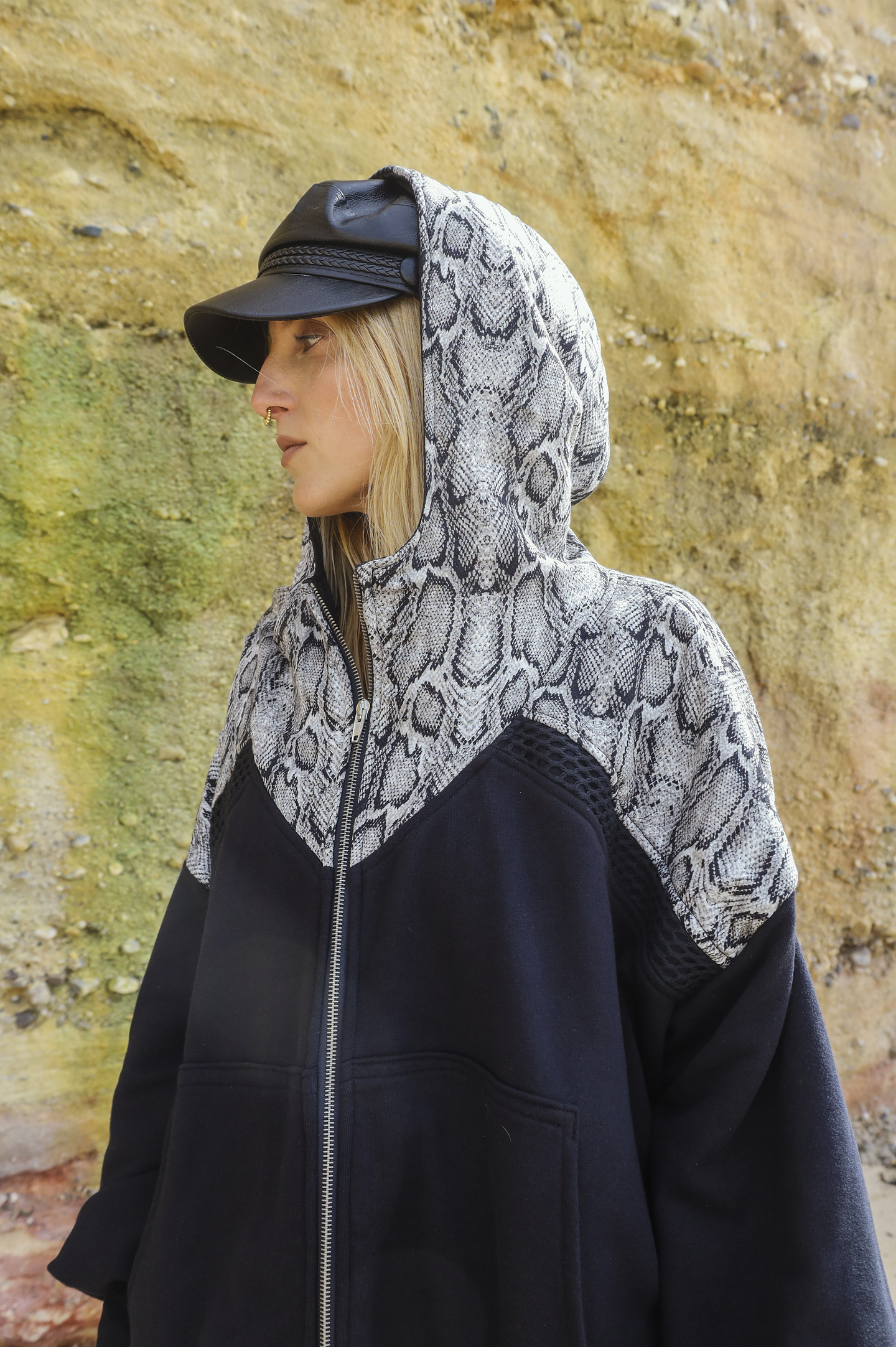 PANTHERA BOMBER JACKET Snake 1