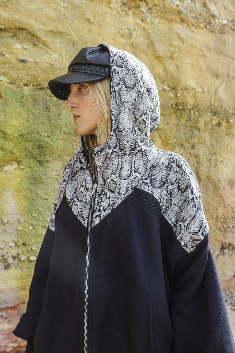 PANTHERA BOMBER JACKET Snake 1