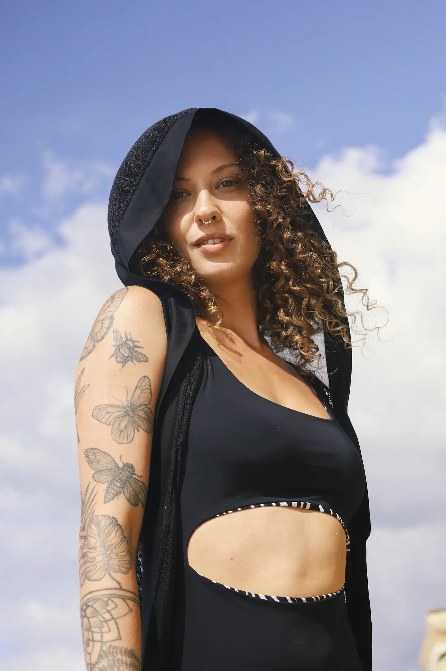 LUNA KIMONO Lace & Transparent 4