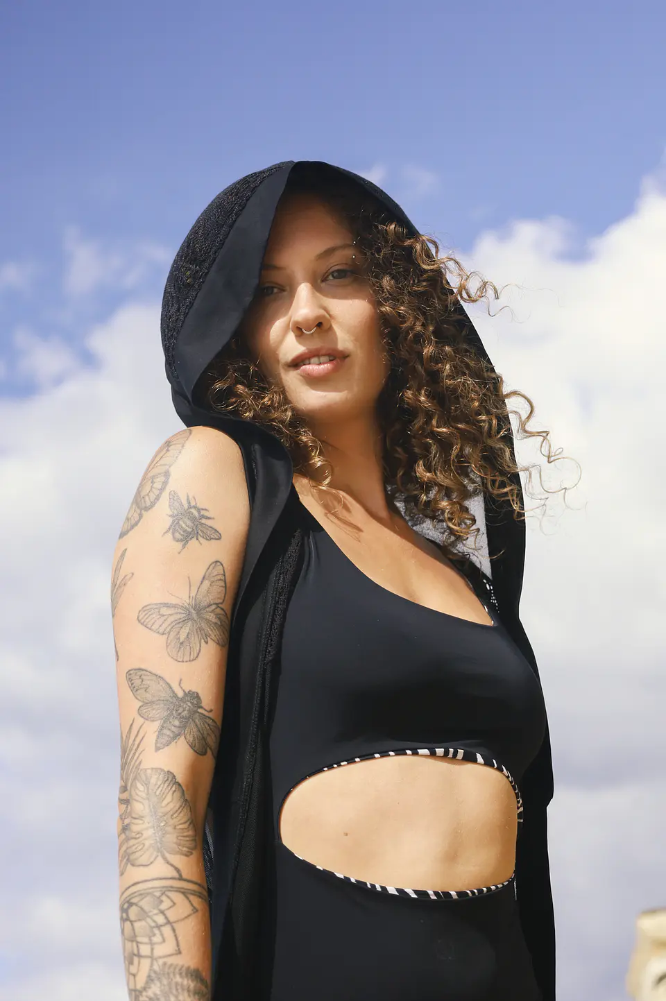 LUNA KIMONO Lace & Transparent 4