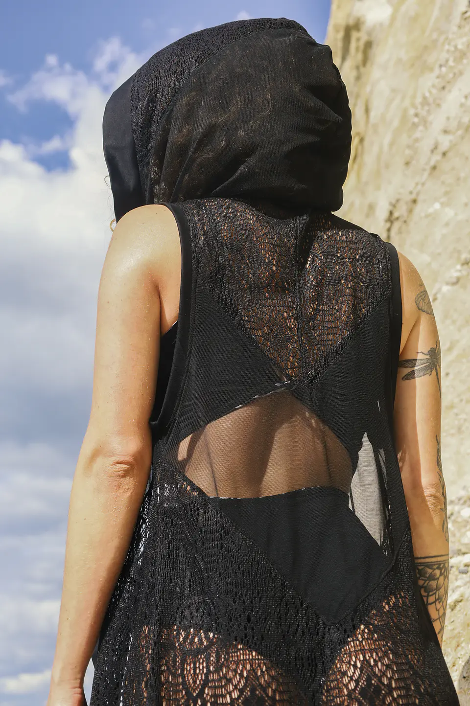 LUNA KIMONO Lace & Transparent 6