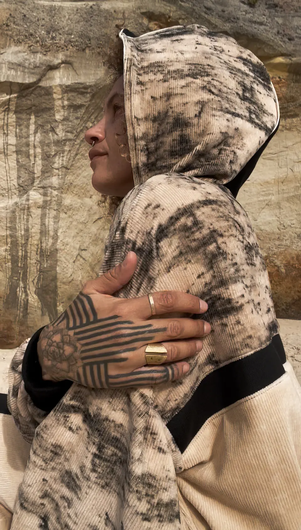 CROP CHEETAH HOODIE  2