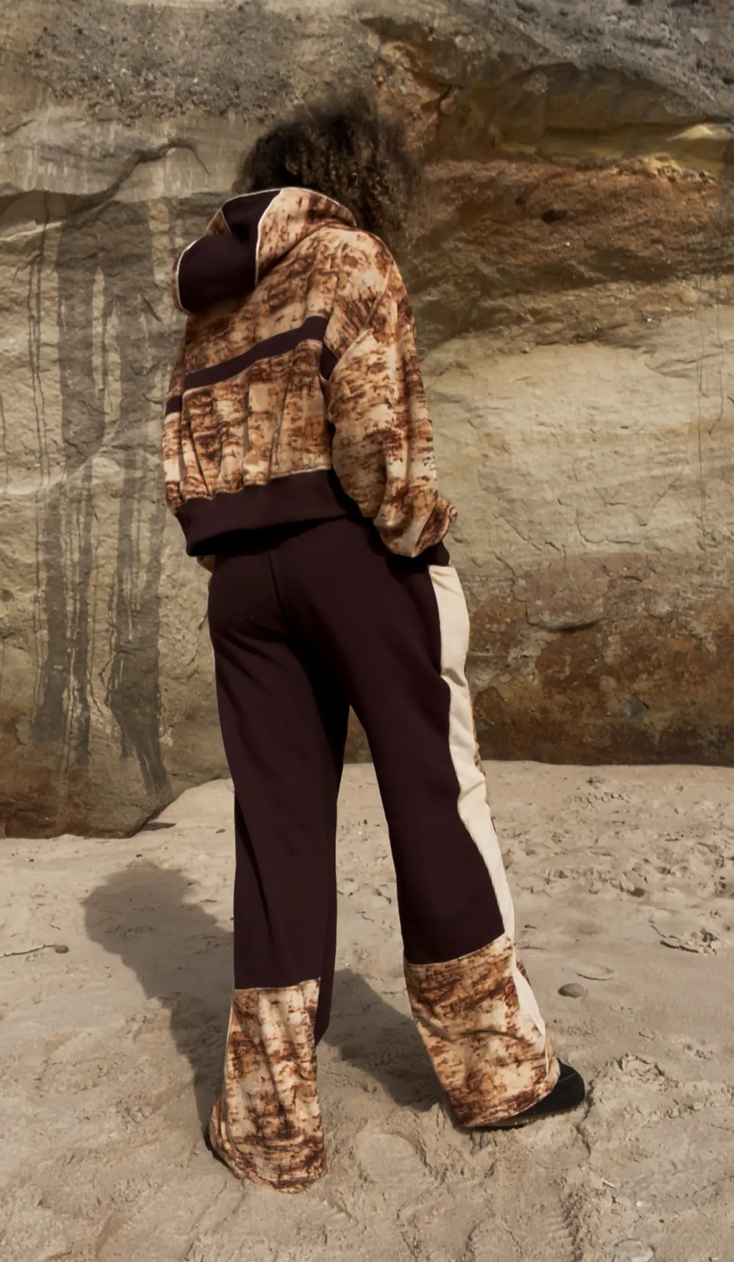 CROP CHEETAH HOODIE  4